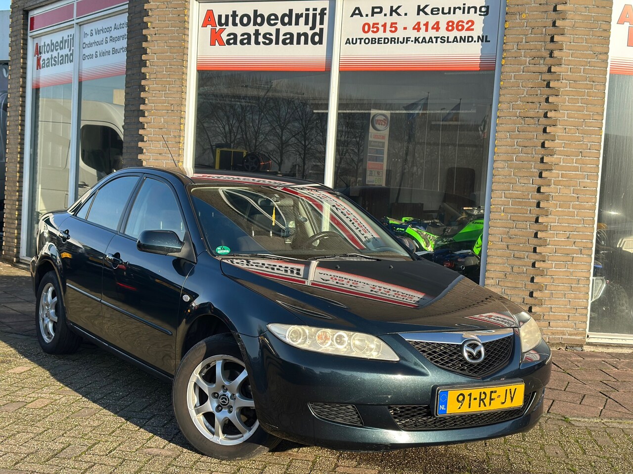 Mazda 6 - 1.8i Exclusive - Trekhaak - Airco - AutoWereld.nl