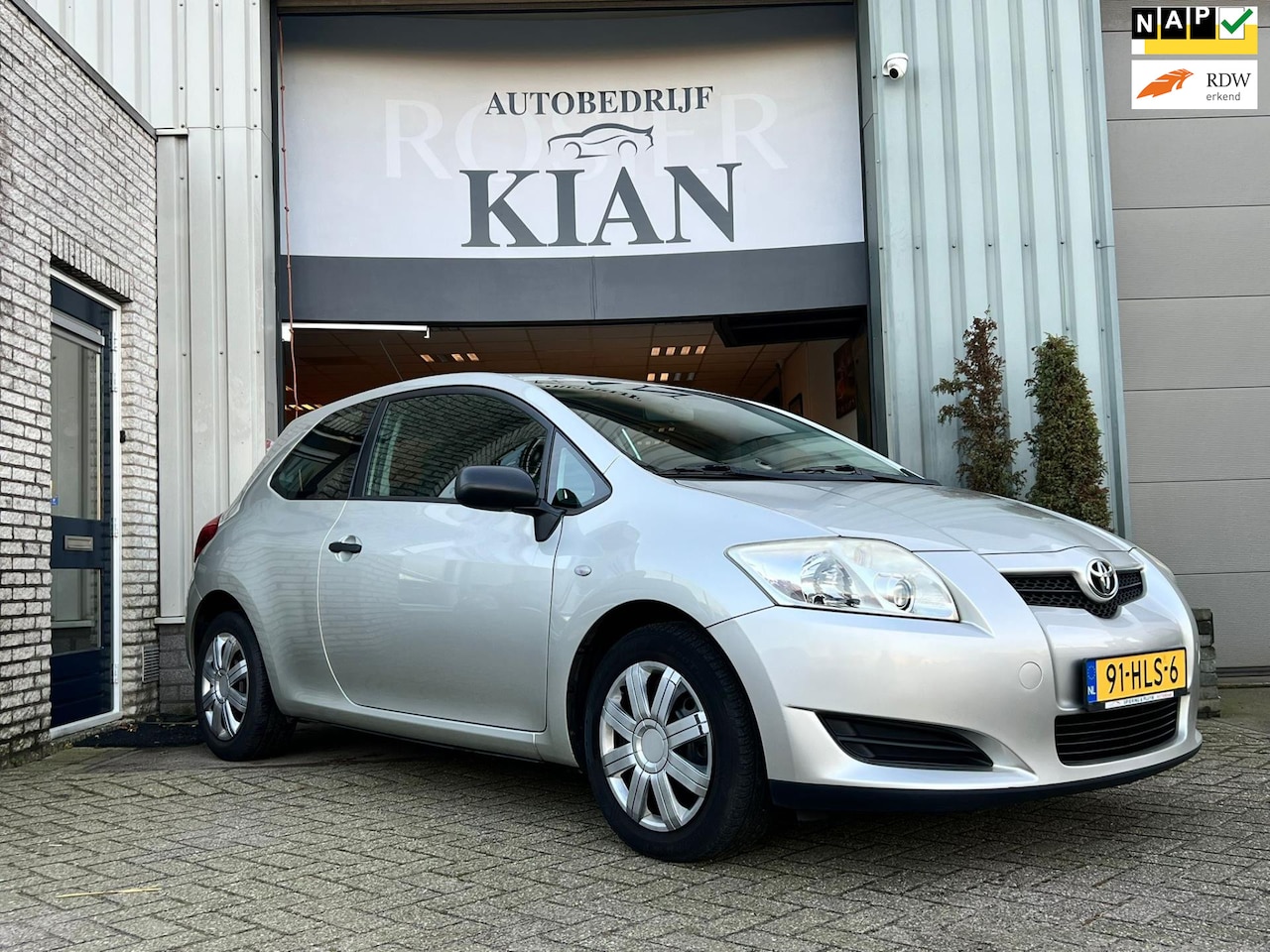 Toyota Auris - 1.6-16V Terra| Airco - AutoWereld.nl