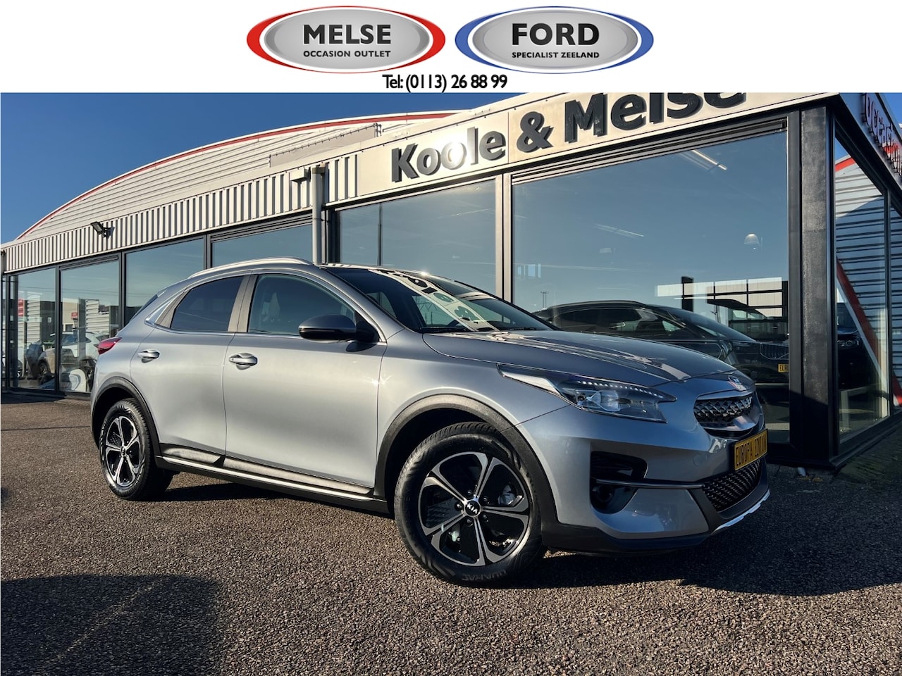 Kia XCeed - 1.6 GDi PHEV 141pk DCT6 DynamicLine - AutoWereld.nl