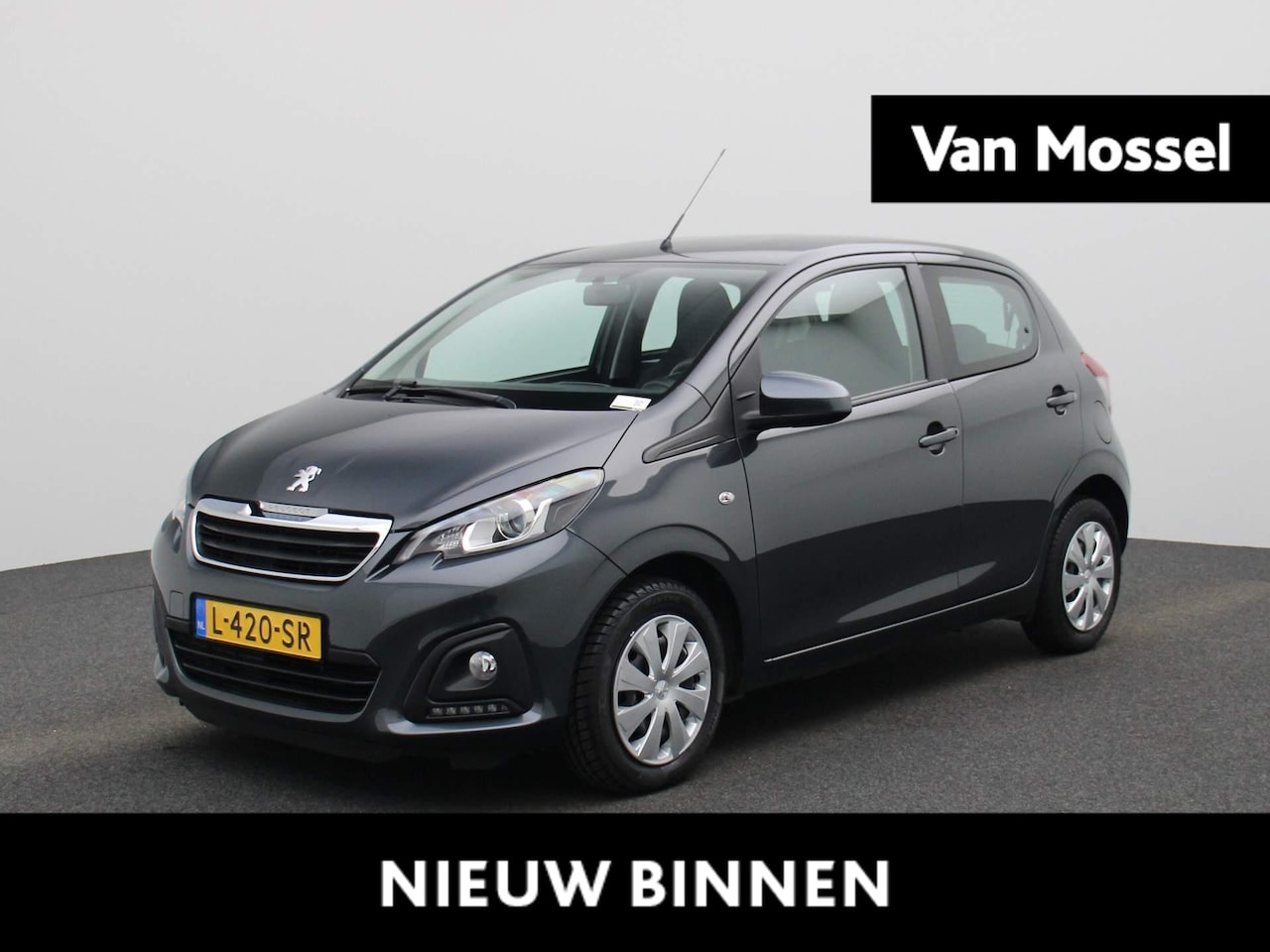 Peugeot 108 - 1.0 e-VTi Active | AIRCO | BLUETOOTH | ELEKTRISCHE RAMEN VOOR | - AutoWereld.nl