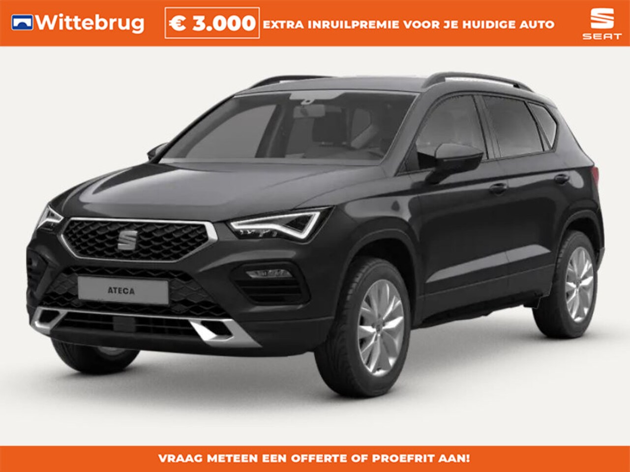 Seat Ateca - 1.0 TSI Style Business Intense / 17 inch lichtmetalen velgen / Draadloze Apple CarPlay™ en - AutoWereld.nl