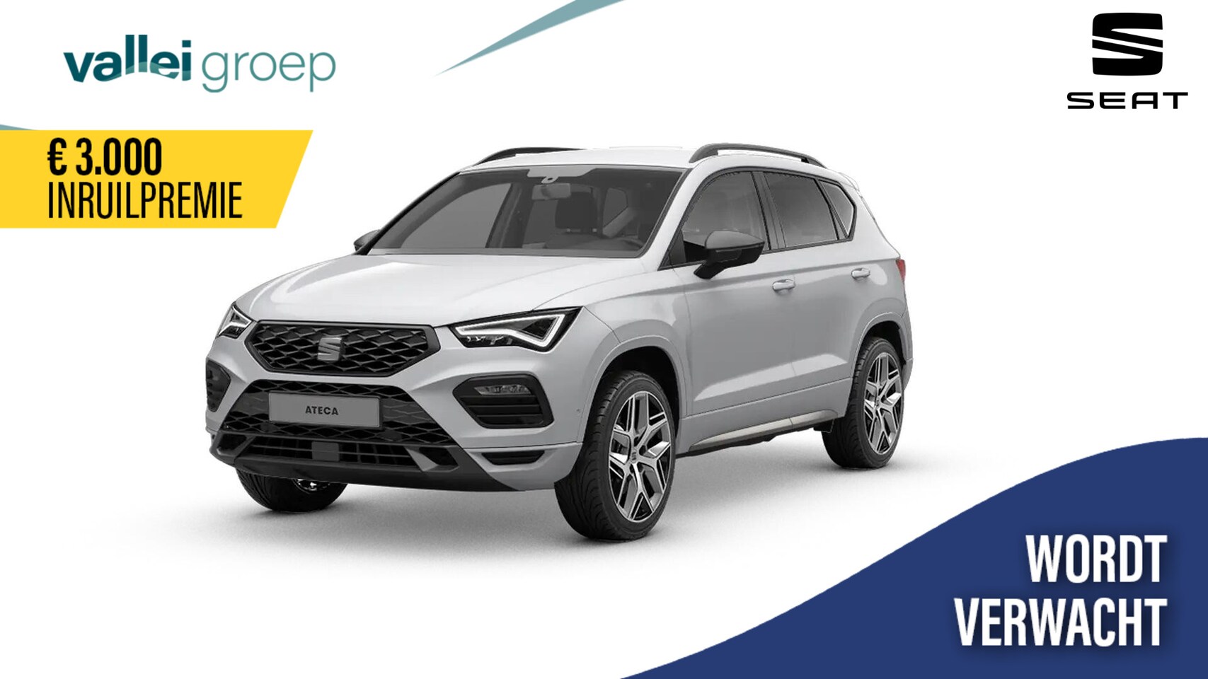 Seat Ateca - FR Business Intense 1.5 110 kW / 150 pk TSI SUV 7 versn. DSG - AutoWereld.nl