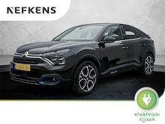 Citroën Ë-C4 - EV Shine 50 kWh 136 pk | Navigatie | Achteruitrijcamera | Parkeersensoren Voor en Achter |