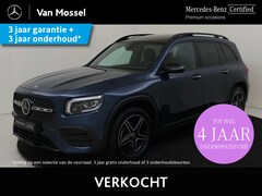 Mercedes-Benz GLB - 200 AMG Line 7p. / Stoelverwarming / 360Graden-Camera / Memory-Stoelen / Rij-assistentie /