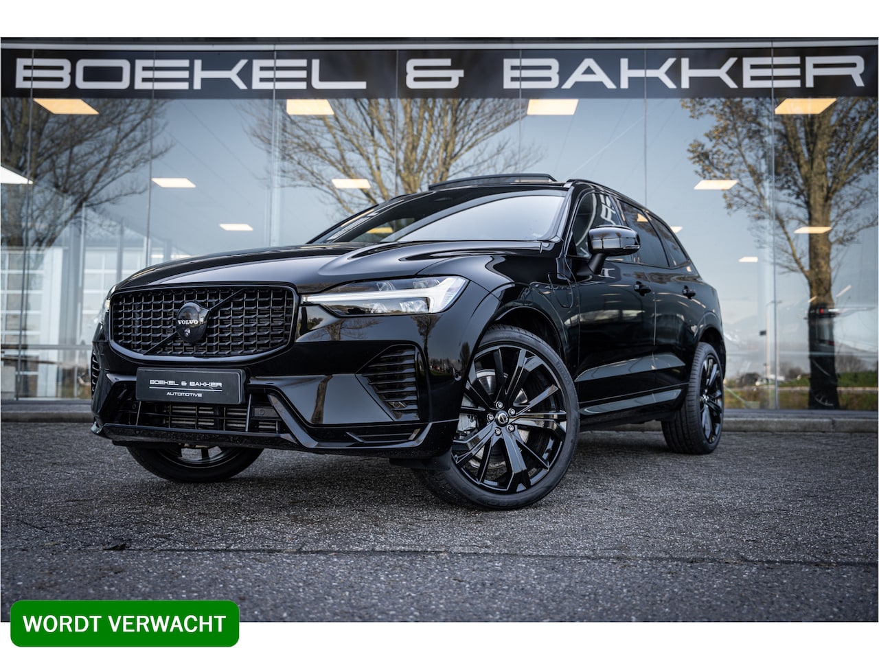 Volvo XC60 - 2.0 Recharge T6 AWD Black Edition - TREKHAAK - H&K - AutoWereld.nl