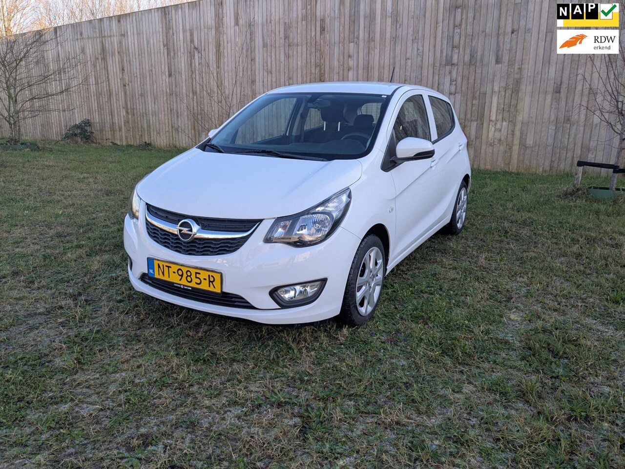 Opel Karl - 1.0 ecoFLEX Edition 1.0 ecoFLEX Edition - AutoWereld.nl