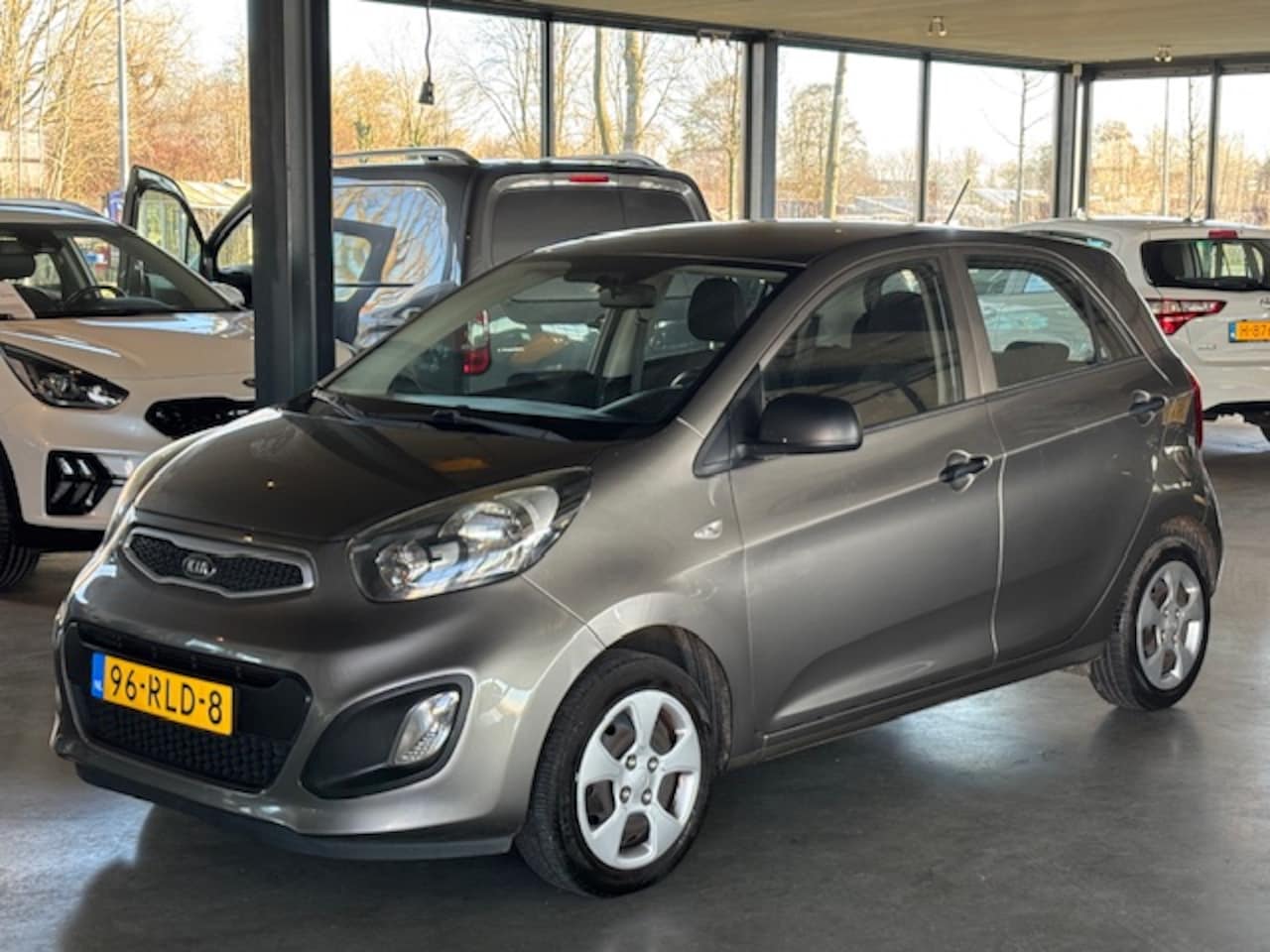 Kia Picanto - 1.0 CVVT 5-DRS en 5 persoons APK februari 2026. - AutoWereld.nl