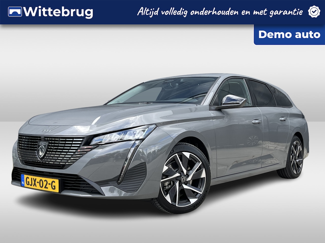 Peugeot 308 SW - 1.2 Hybrid 136 e-DCS6 Allure | Stoelverwarming | Navigatie | Keyless | Comfortstoel - AutoWereld.nl