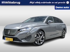 Peugeot 308 SW - 1.2 Hybrid 136 e-DCS6 Allure | DEMO-KORTING | Stoelverwarming | Navigatie | Keyless | Comf