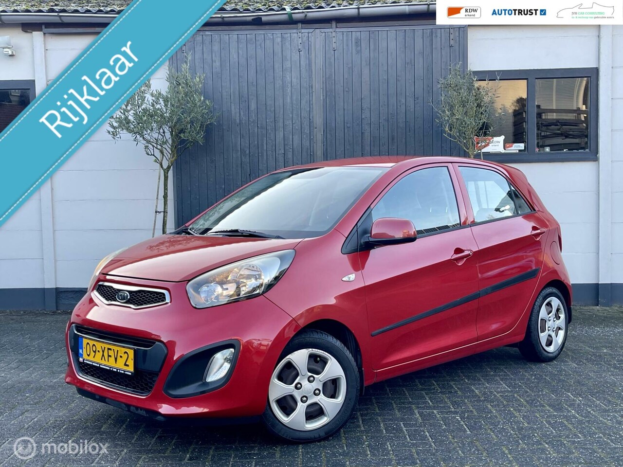 Kia Picanto - 1.0 CVVT|RIJKLAAR|PDC|AIRCO|NAP|GARANTY|HISTORY! - AutoWereld.nl