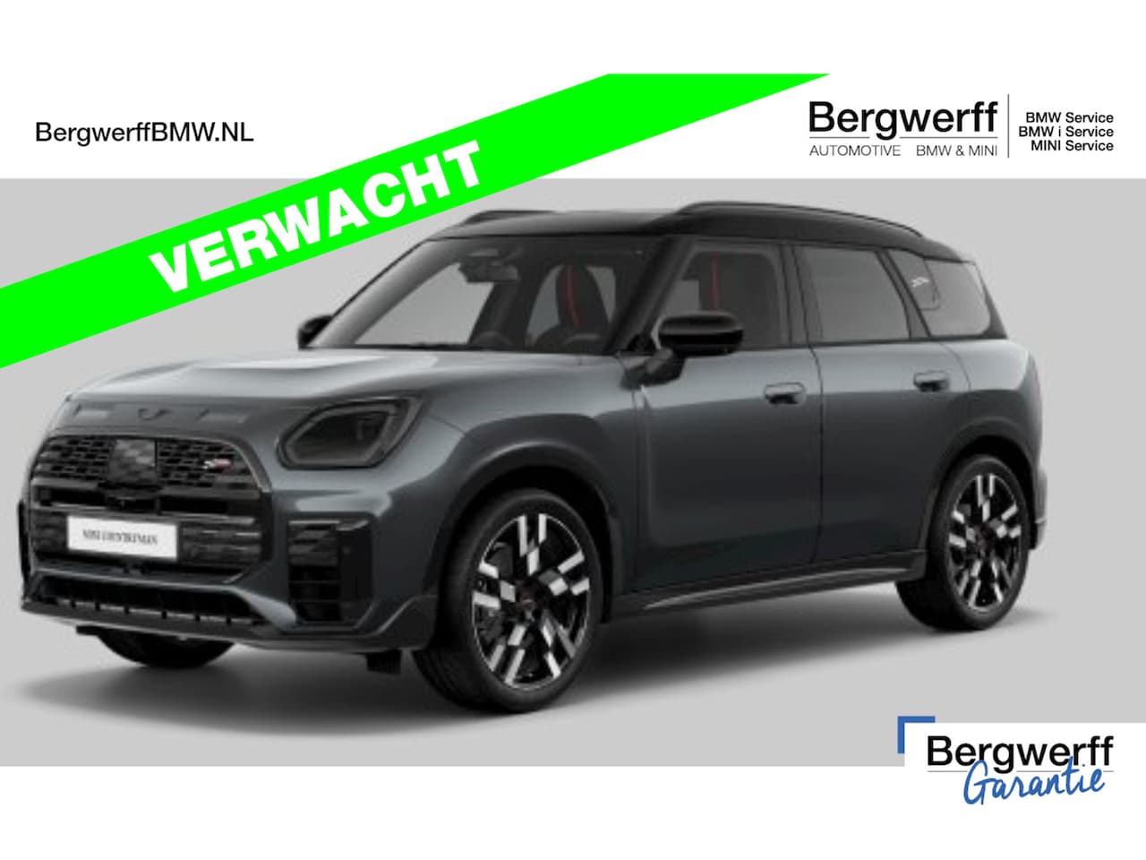 MINI Countryman - Mini 1.5 C John Cooper Works - XL Pakket - Pano - Trekhaak - Head-Up - AutoWereld.nl