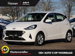 Hyundai i10 - 1.0 Comfort I LM-Velgen I Apple/Android Navi I Stoelverwarming