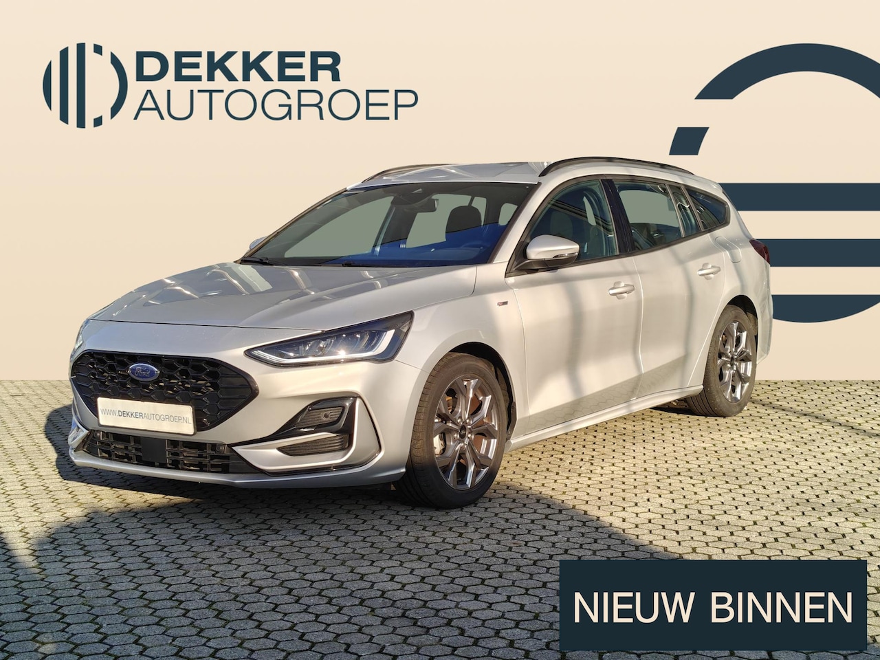 Ford Focus Wagon - 1.0 EcoBoost Hybrid ST-Line - AUTOMAAT - BTW auto - AutoWereld.nl