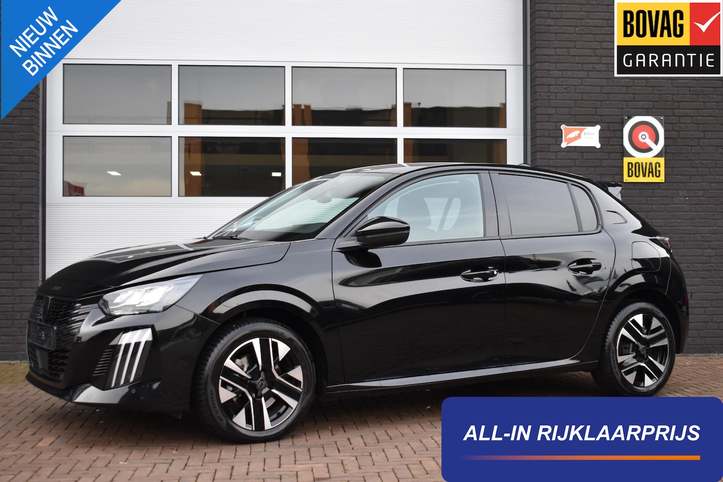 Peugeot 208 - 1.2 PureTech 100PK Aut. Allure Pack | Navi | Camera | Stoelverwa. | Incl. Garantie - AutoWereld.nl