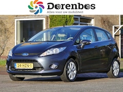 Ford Fiesta - 1.25 Ghia | verwarmde voorruit | slechts 63000 kilometer