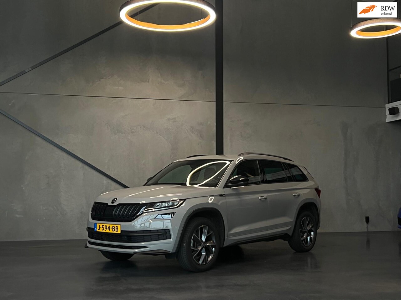 Skoda Kodiaq - 1.5 TSI DSG Sportline Business, Virtual, Camera, enz.. - AutoWereld.nl