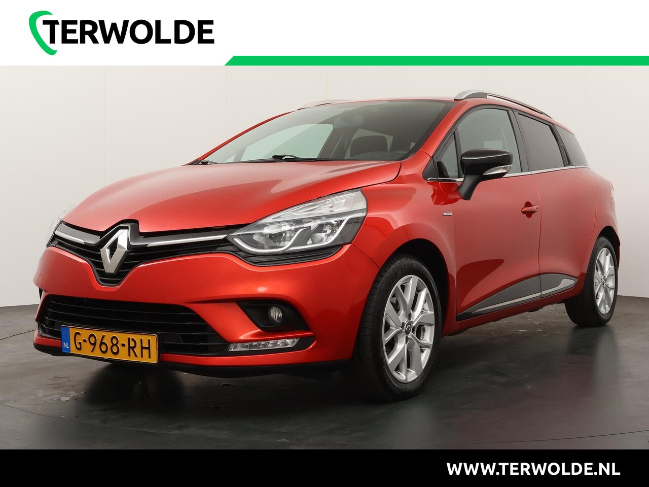 Renault Clio Estate - 0.9 TCe Limited 0.9 TCe Limited - AutoWereld.nl