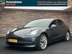 Tesla Model 3 - Long Range AWD 75 kWh | Trekhaak| Pano| Leer|