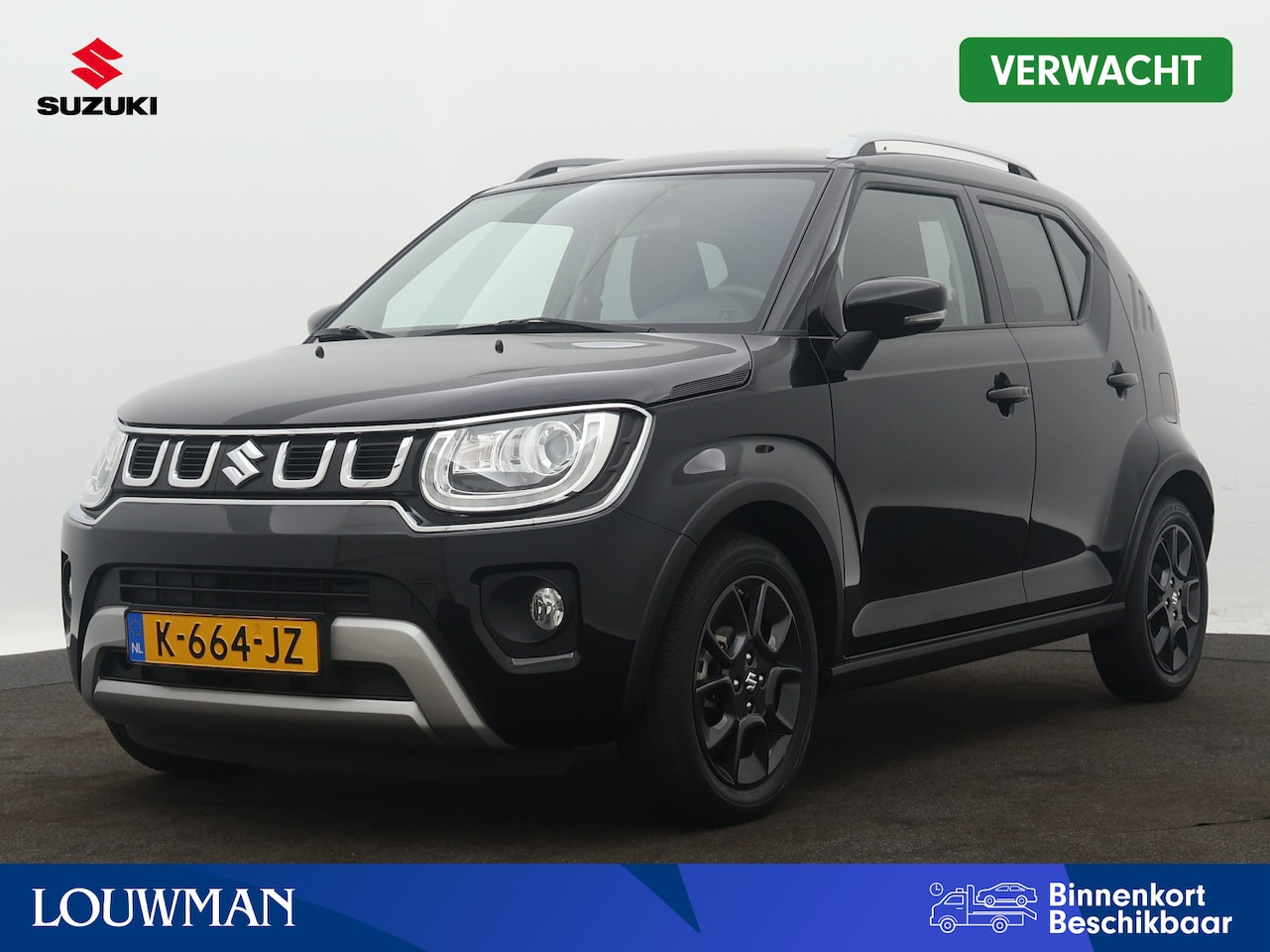 Suzuki Ignis - 1.2 Smart Hybrid Style | Climate Control | Achteruitrijcamera | - AutoWereld.nl