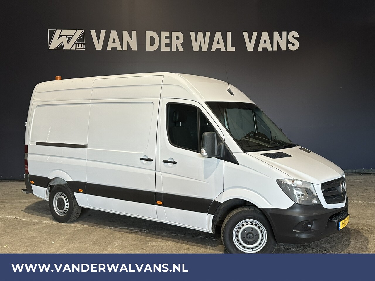 Mercedes-Benz Sprinter - 316 CDI 164pk **BPM VRIJ voor de Ondernemer** L2H2 inrichting Euro6 Airco | 2800kg trekhaa - AutoWereld.nl