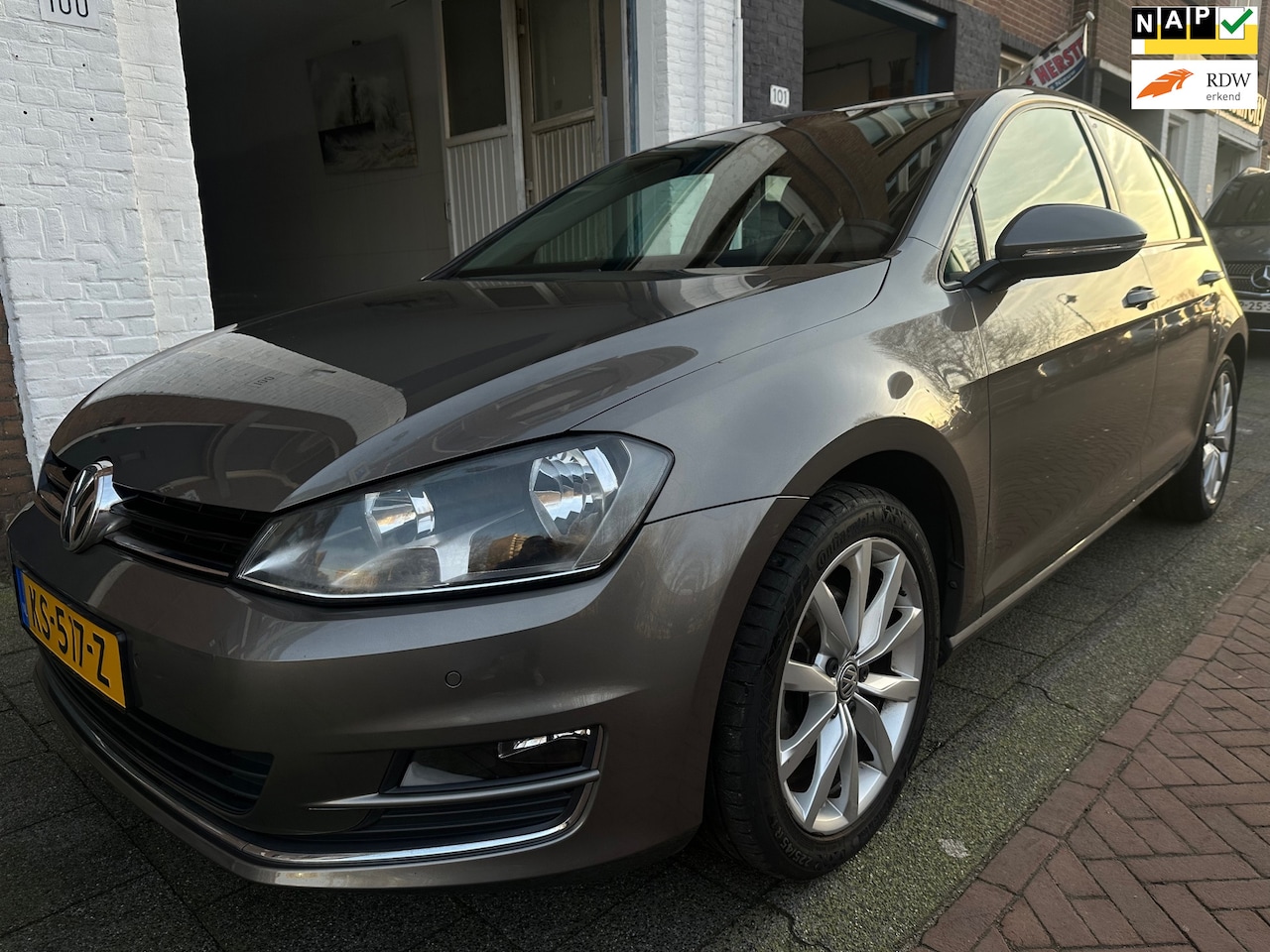 Volkswagen Golf - 1.4 TSI Highline Camera Cruise PDC 75000km NAP - AutoWereld.nl