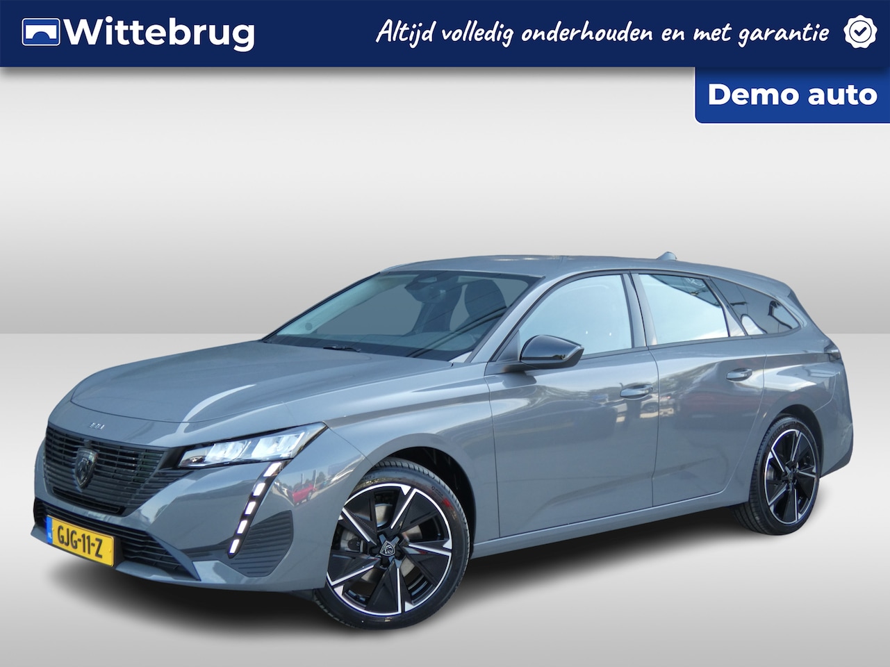 Peugeot e-308 SW - Style EV 54 kWh Automaat | Multimediascherm - AutoWereld.nl