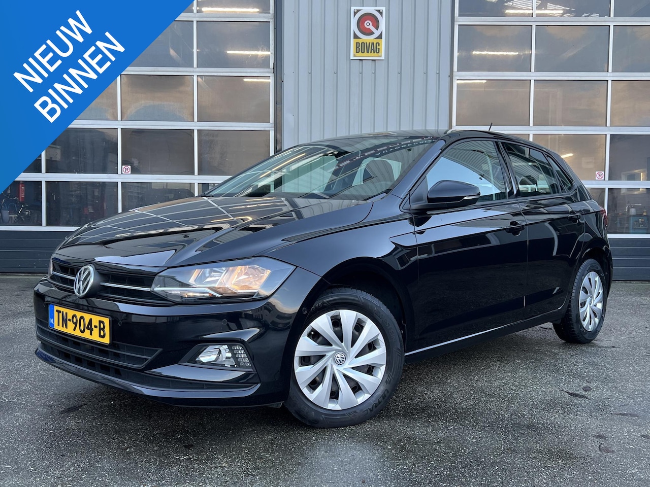 Volkswagen Polo - 1.0 TSI 5drs|Carplay|Navi|Stoelverw.|PDC|Blindspot - AutoWereld.nl