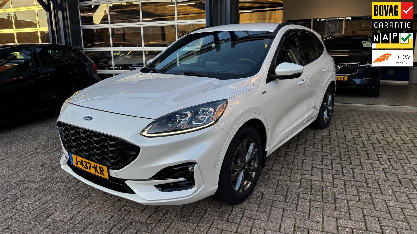 Ford Kuga - 1.5 EcoBoost ST-Line X 1.5 EcoBoost ST-Line X - AutoWereld.nl