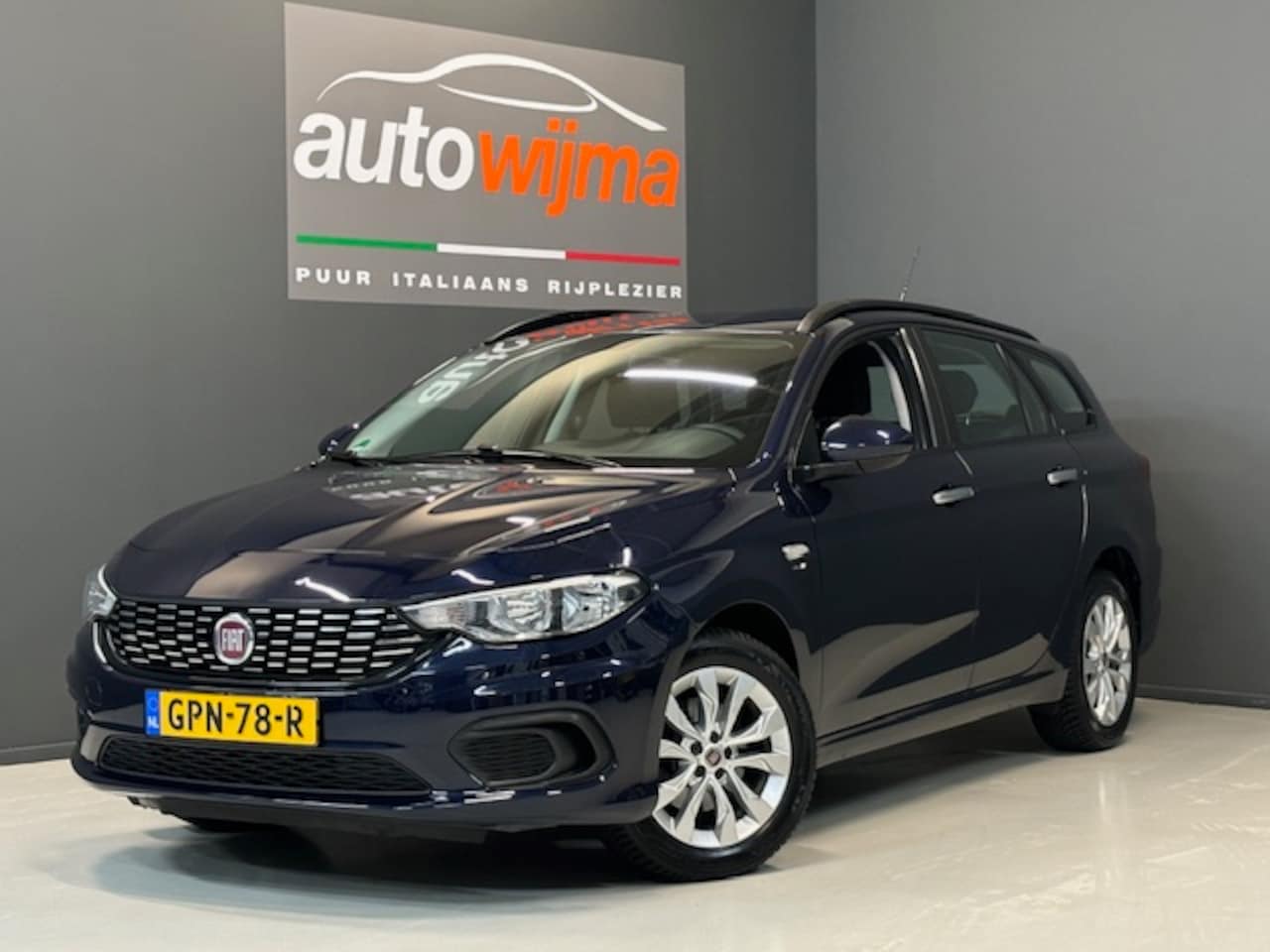 Fiat Tipo Stationwagon - 1.4 16v 95pk Popstar Airco, L.M. velgen, Parkeersensoren - AutoWereld.nl