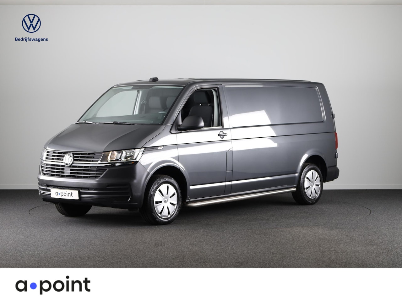 Volkswagen Transporter - 2.0 TDI L2H1 28 Economy Business 110 pk | Navigatie via App | Trekhaak | Parkeersensoren a - AutoWereld.nl