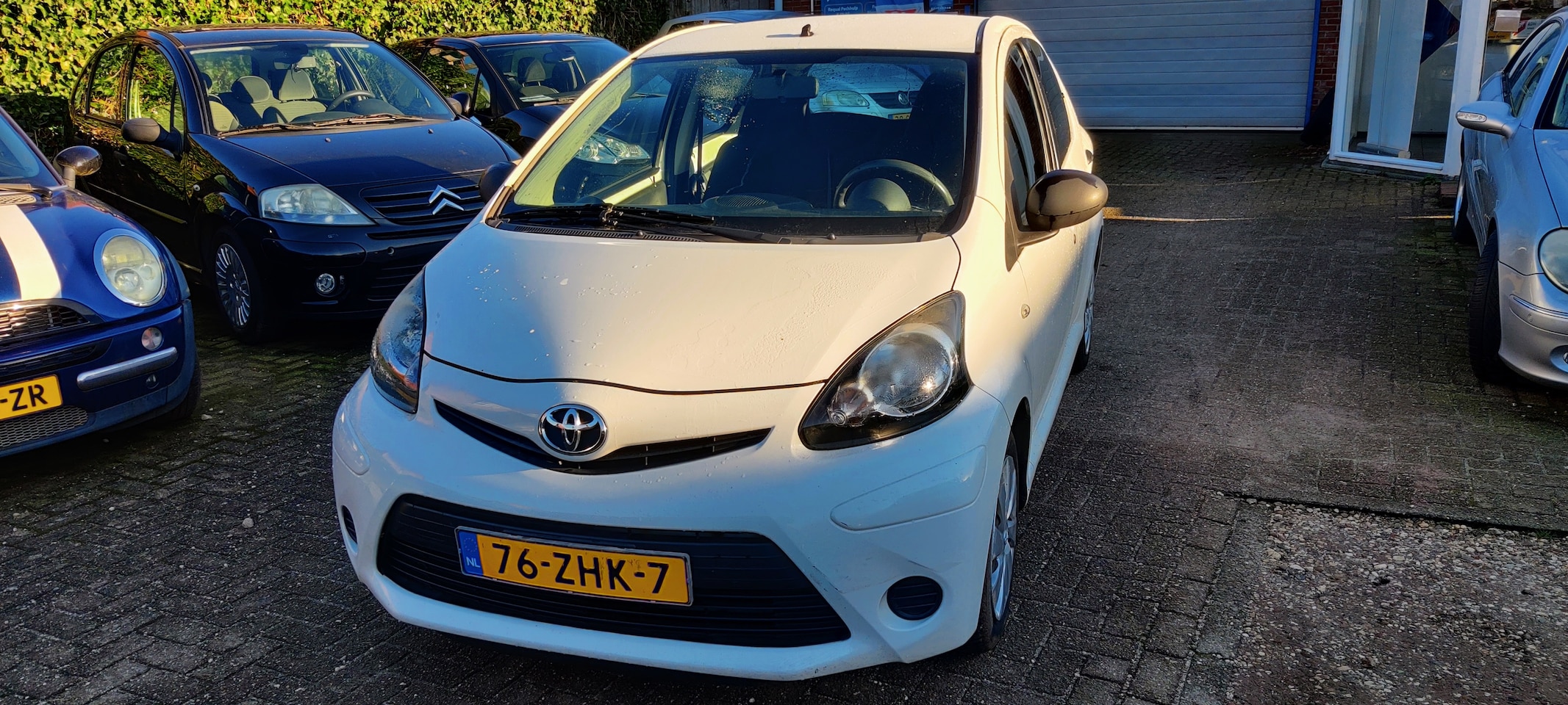 Toyota Aygo - 1.0 VVT-i Comfort Airco, radio cd speler. - AutoWereld.nl