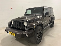 Jeep Wrangler - 2.8 CHELSEA Automaat Navi Leer 4x4 BTW 21%