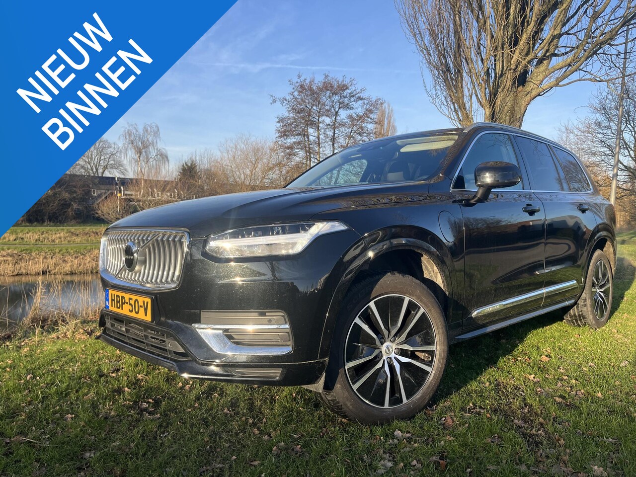 Volvo XC90 - 2.0 T8 Recharge AWD Business Pro mdljr. 2021 - AutoWereld.nl