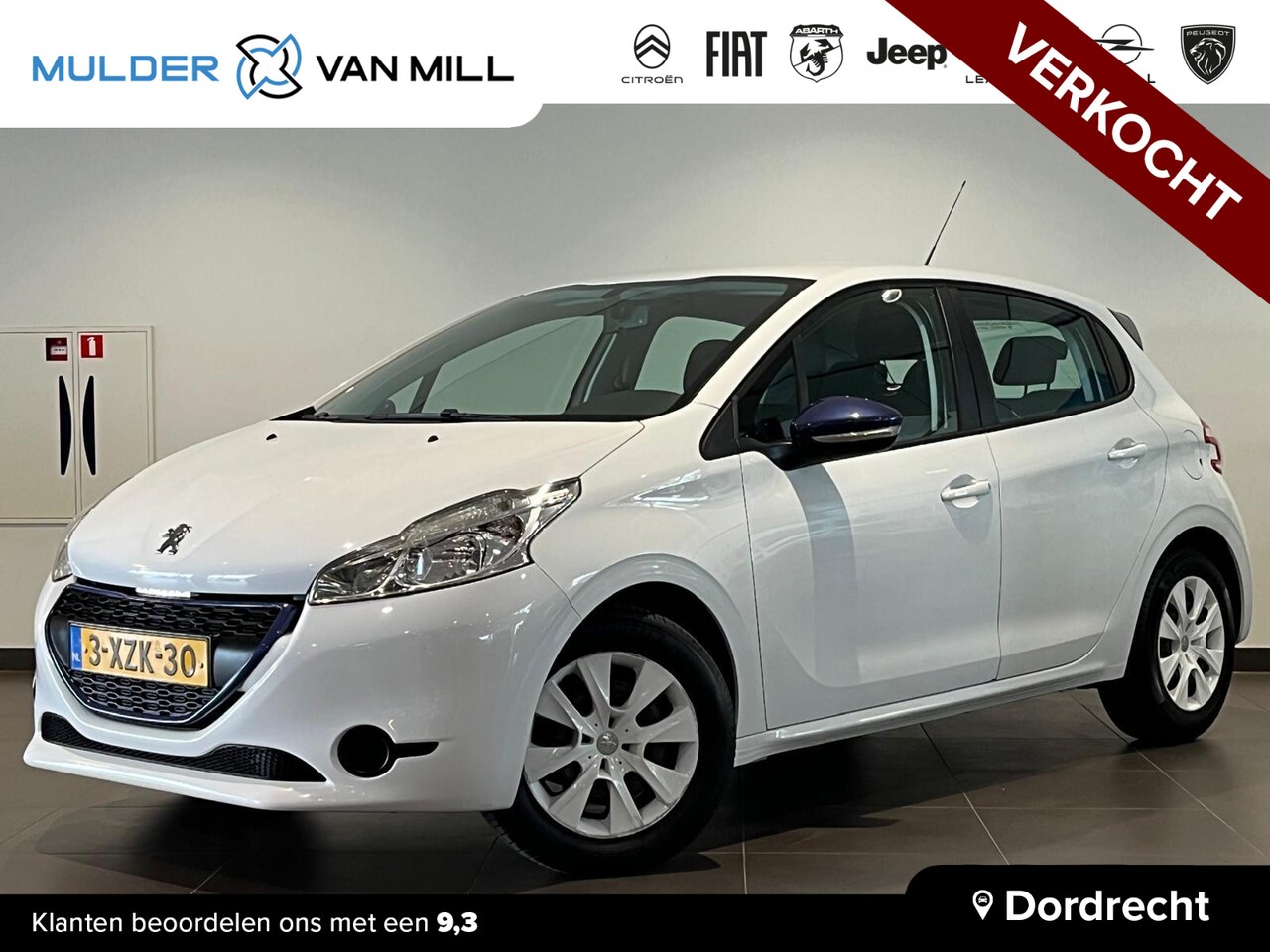 Peugeot 208 - 5-deurs Like 1.2 68pk | AIRCO | BLUETOOTH | ELEKTRISCH PAKKET | - AutoWereld.nl