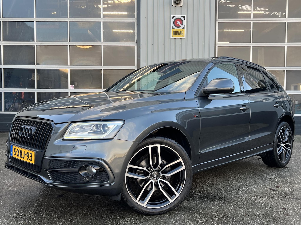 Audi Q5 - 2.0 TFSI quattro Sport Edition Panodak 2x S-line Stoelverw. - AutoWereld.nl