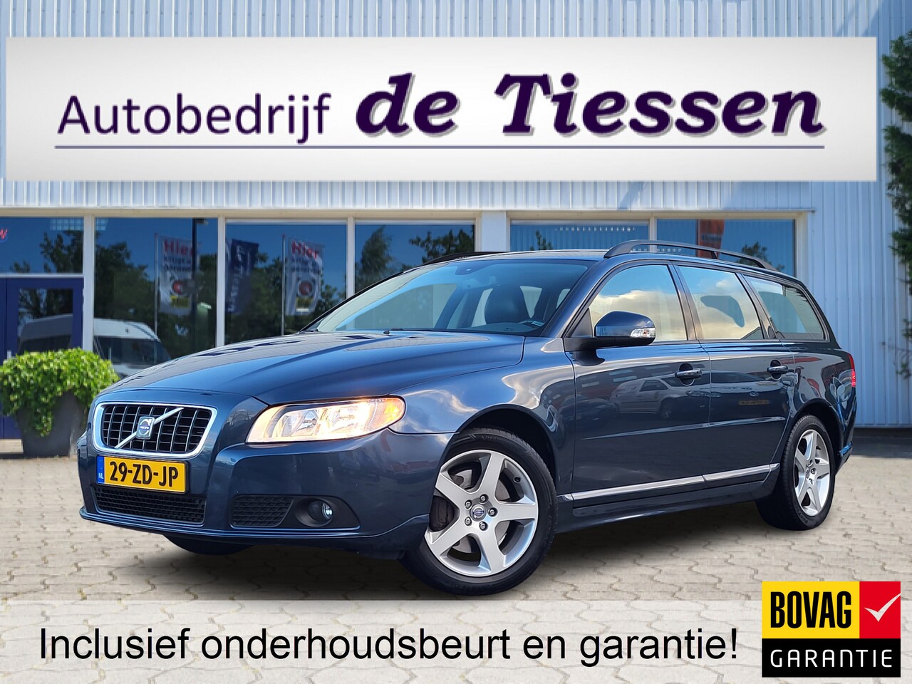 Volvo V70 - 2.5T Momentum LPG G3 Youngtimer! Rijklaar met beurt & garantie! - AutoWereld.nl