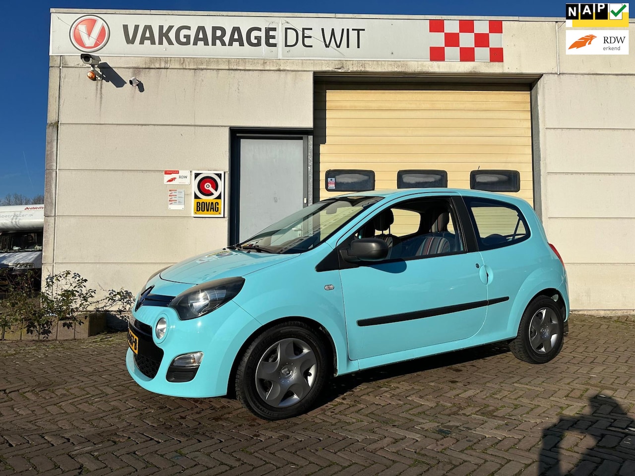 Renault Twingo - 1.2-16V Collection 1.2 16V Collection - AutoWereld.nl