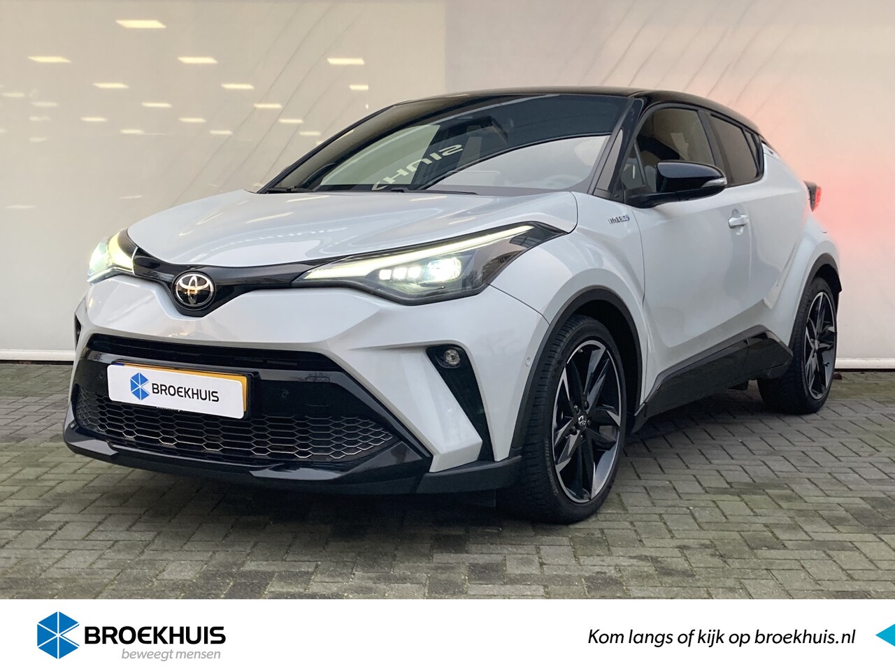 Toyota C-HR - 2.0 Hybrid GR-Sport | Uniek ! | 1ste eigenaar | Airco | Camera | Cruise | Pdc V&A | Bliss - AutoWereld.nl