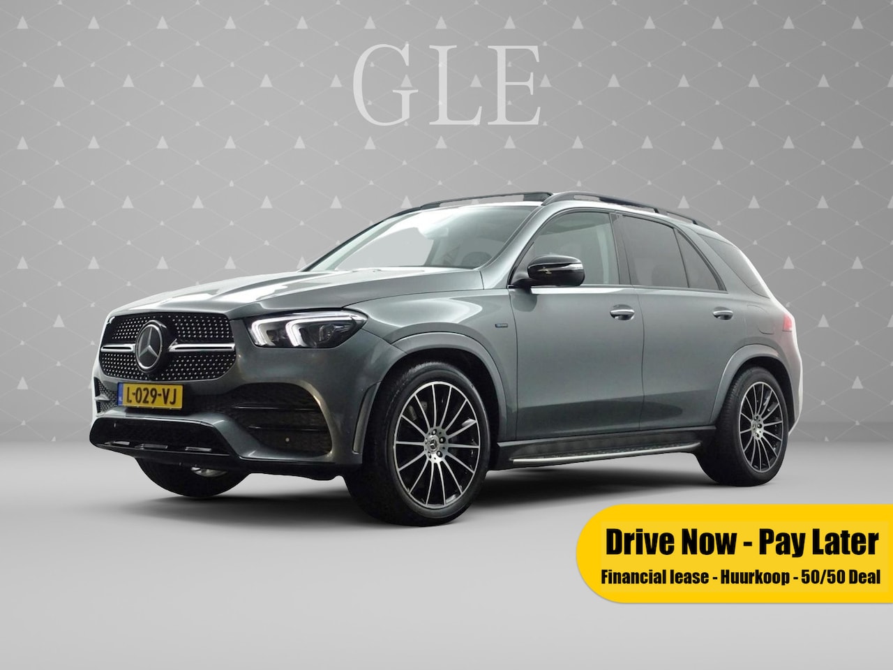 Mercedes-Benz GLE-Klasse - 350 de 4MATIC AMG Premium Plus Aut- Panodak I Camera I Sfeerverlichting I Standkachel I Pa - AutoWereld.nl