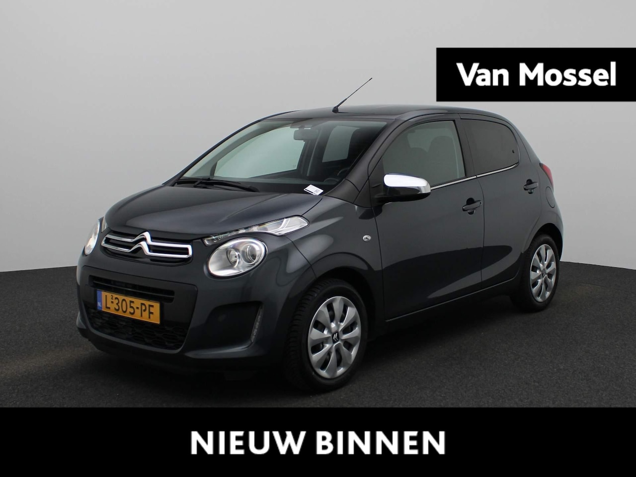 Citroën C1 - 1.0 VTi Feel | ACHTERUITRIJCAMERA | BLUETOOTH | ELEKTRISCHE RAMEN VOOR | - AutoWereld.nl