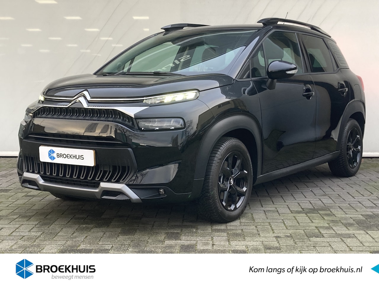 Citroën C3 Aircross - 1.2 PureTech Shine | Airco | Cruise | Pdc | HUD | - AutoWereld.nl