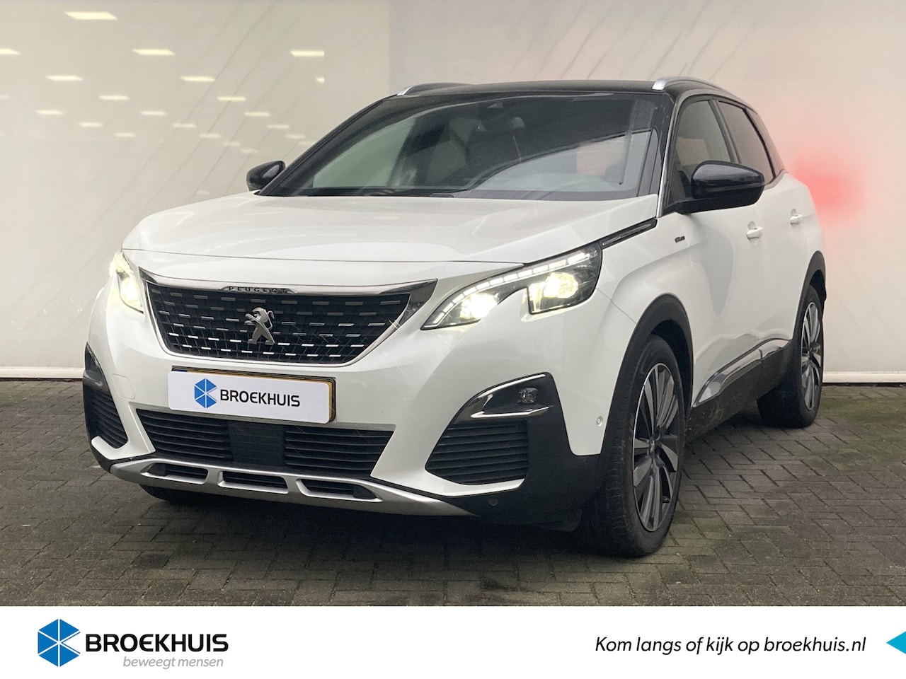 Peugeot 3008 - 1.2 PureTech GT Line | Airco | Camera | Cruise | Navi | Pdc | - AutoWereld.nl