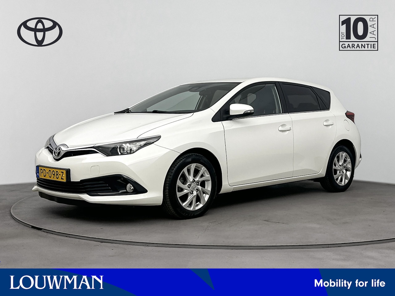 Toyota Auris - 1.2 T Aspiration | Climate Control | DAB | LM Velgen | - AutoWereld.nl