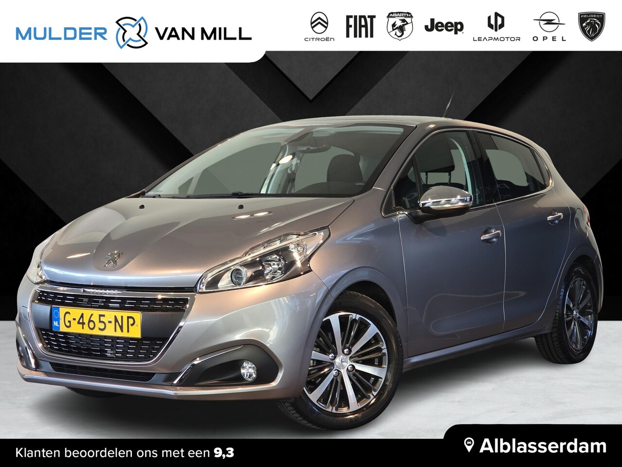 Peugeot 208 - 1.2 PureTech Allure 1.2 PureTech Allure - AutoWereld.nl