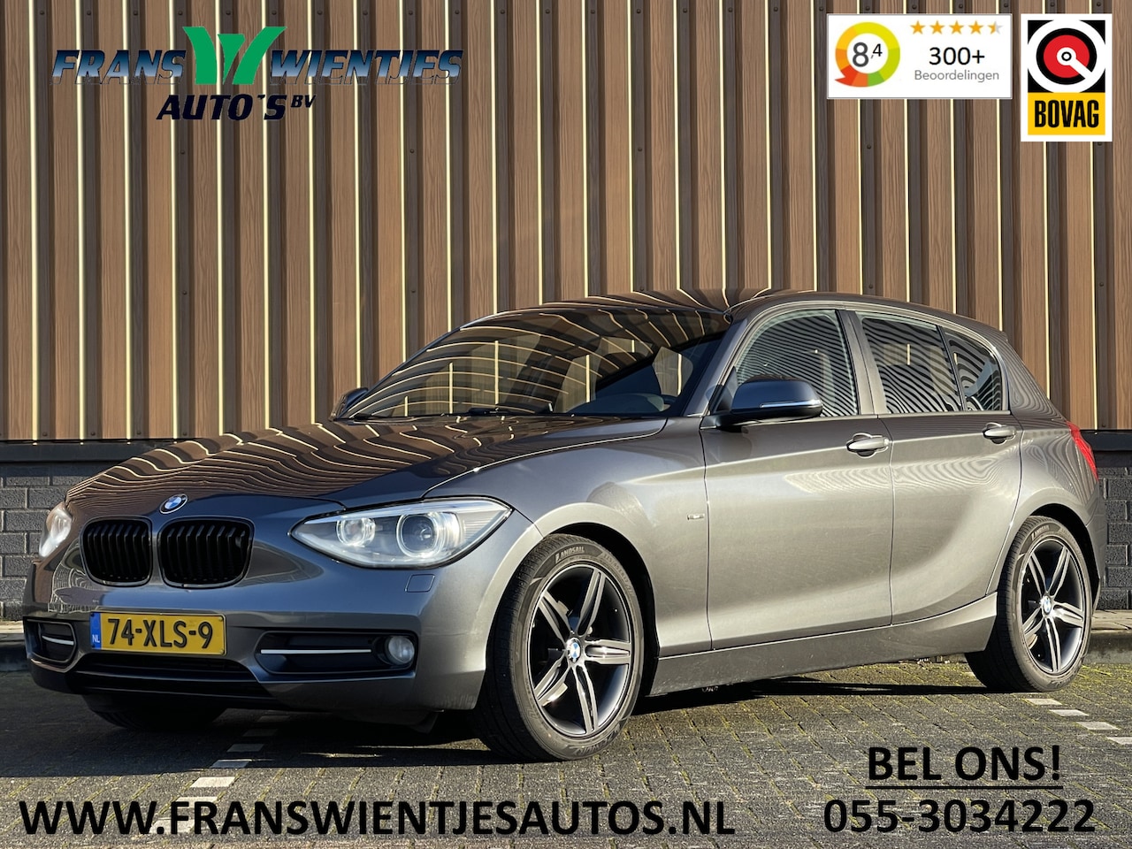 BMW 1-serie - 116i Business+ Handel / export | Navigatie | Trekhaak | Keyless Go | Lichtmetaal 17'' | Is - AutoWereld.nl