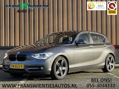 BMW 1-serie - 116i Business+ | Handel / export | lees tekst | Navigatie | Trekhaak | Keyless Go | Lichtm