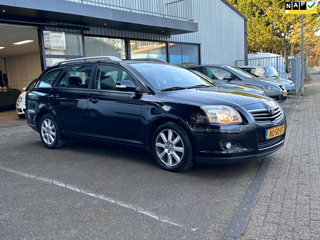 Toyota Avensis Wagon - 2.0 D-4D-F Luna*Airco*APK januari 2026* - AutoWereld.nl