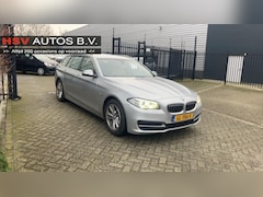 BMW 5-serie Touring - 520i Executive navi LEER airco org NL