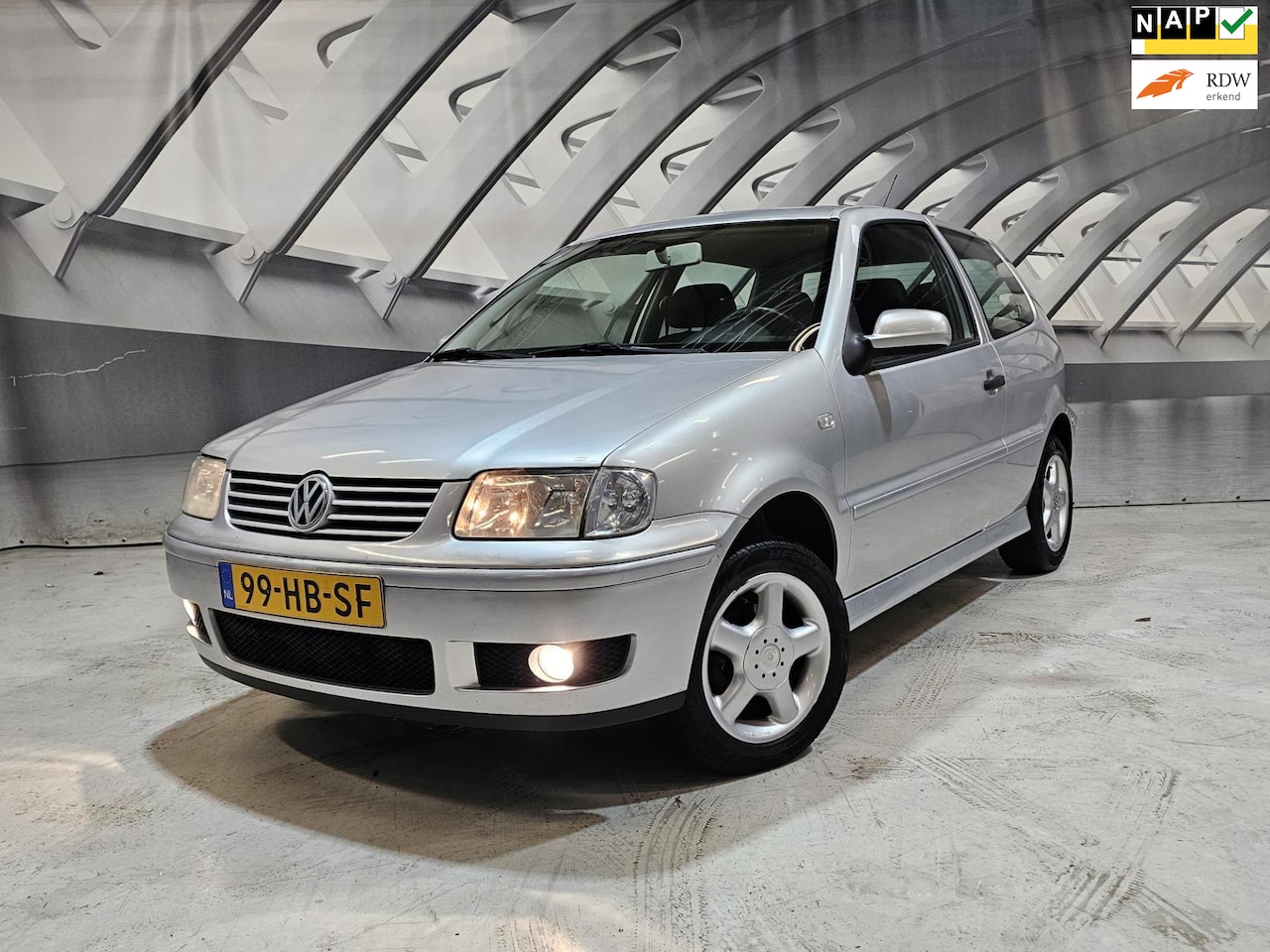 Volkswagen Polo - 1.4 Trendline 1.4 Trendline - AutoWereld.nl