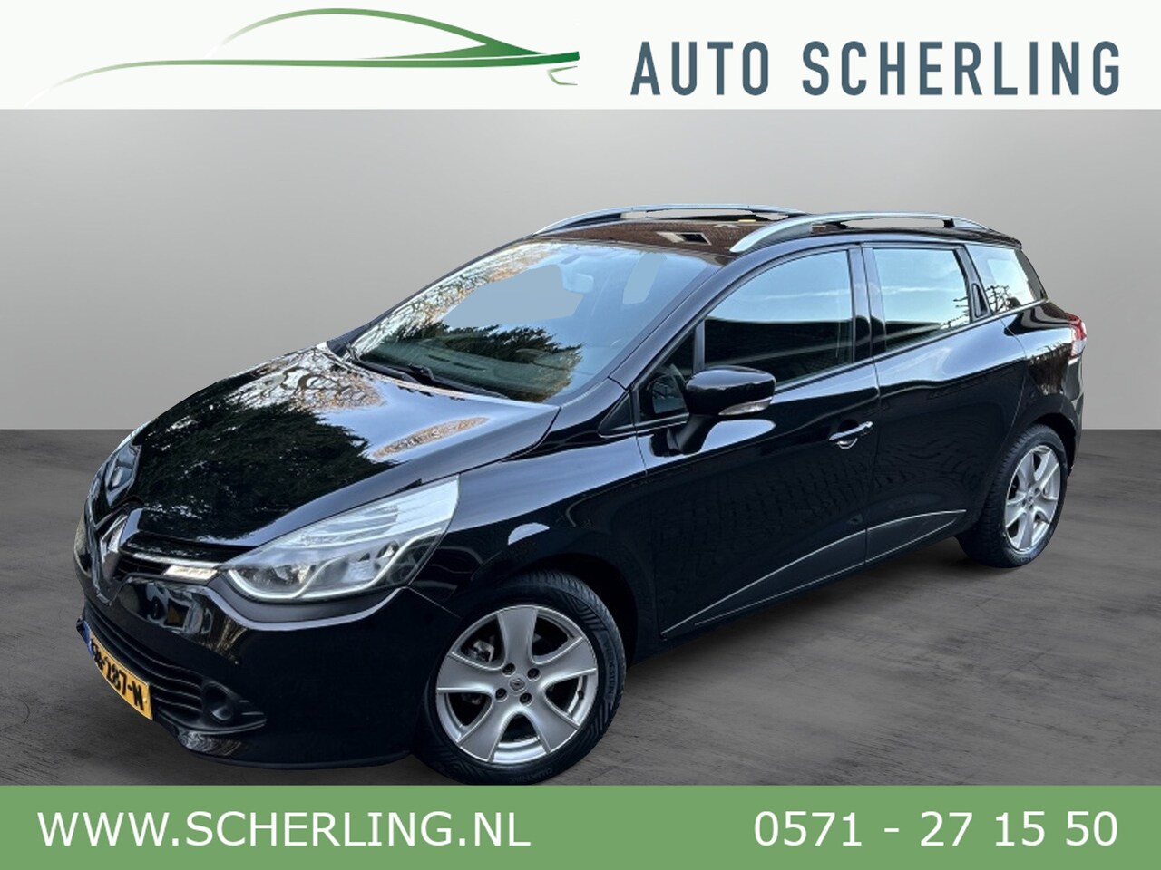 Renault Clio Estate - 0.9 TCe Dyn. Navi, Trekhaak, LMV - AutoWereld.nl